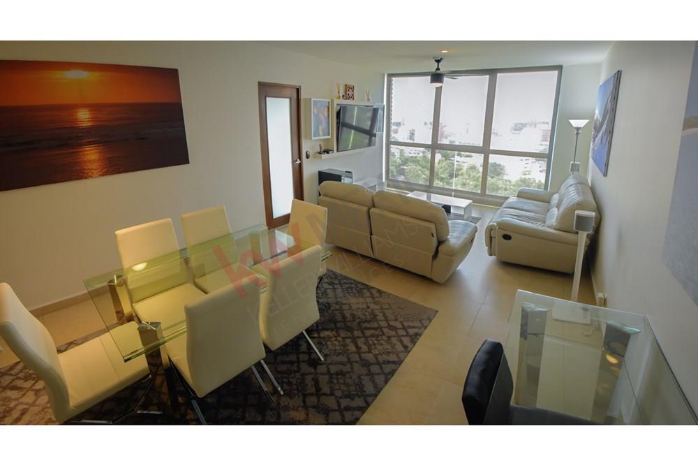 Departamento en VENTA completamente amueblado y automatizado en Be Grand Alto Polanco