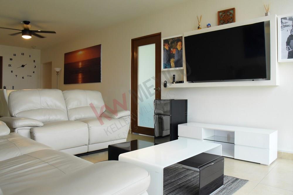 Departamento en VENTA completamente amueblado y automatizado en Be Grand Alto Polanco