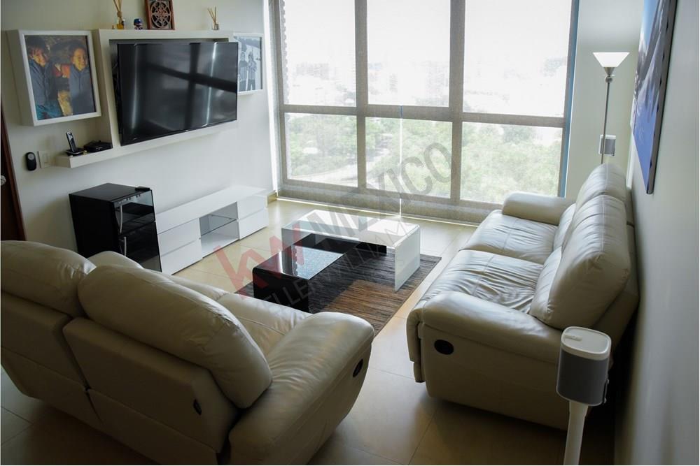 Departamento en VENTA completamente amueblado y automatizado en Be Grand Alto Polanco