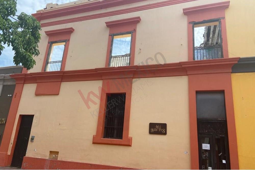 LOCAL COMERCIAL EN EL CENTRO HISTÓRICO DE MAZATLÁN, SINALOA