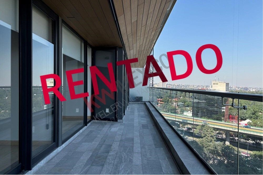 DEPARTAMENTO CON TERRAZA EN RENTA EN ORIGINA PEDREGAL