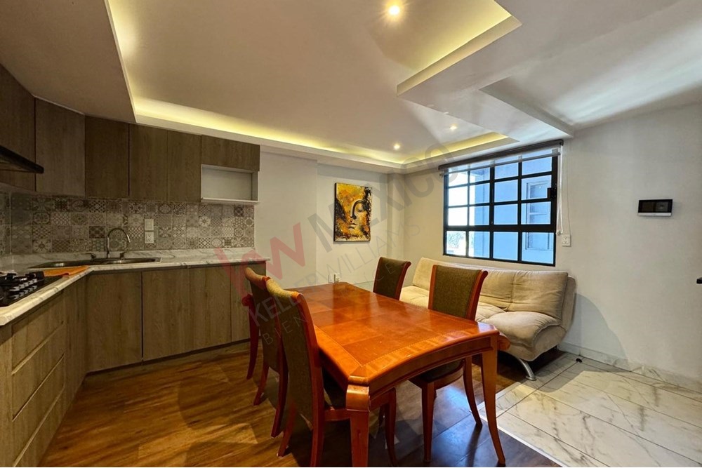 Departamento amueblado en renta - Lomas Manuel Ávila Camacho