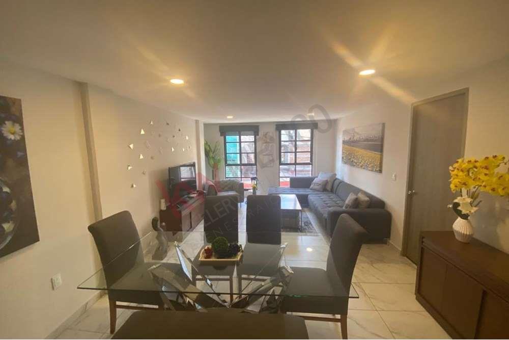 Renta de Departamento a Estrenar- Lomas Manuel Ávila Camacho $19,000.00  (mant. incluido)