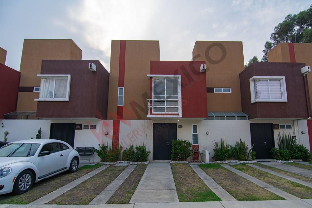 CASA EN RENTA EN LAS MISIONES II, TOLUCA, ESTADO  DE MEXICO