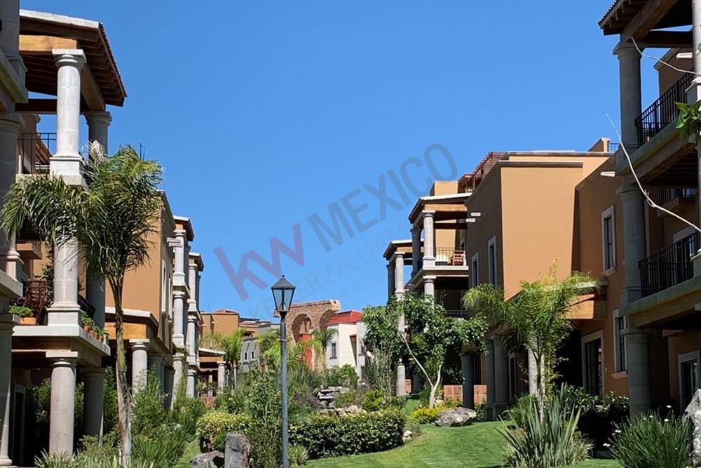 VENTA Departamento con Roof Garden en el Milagro, San Miguel de Allende GTO