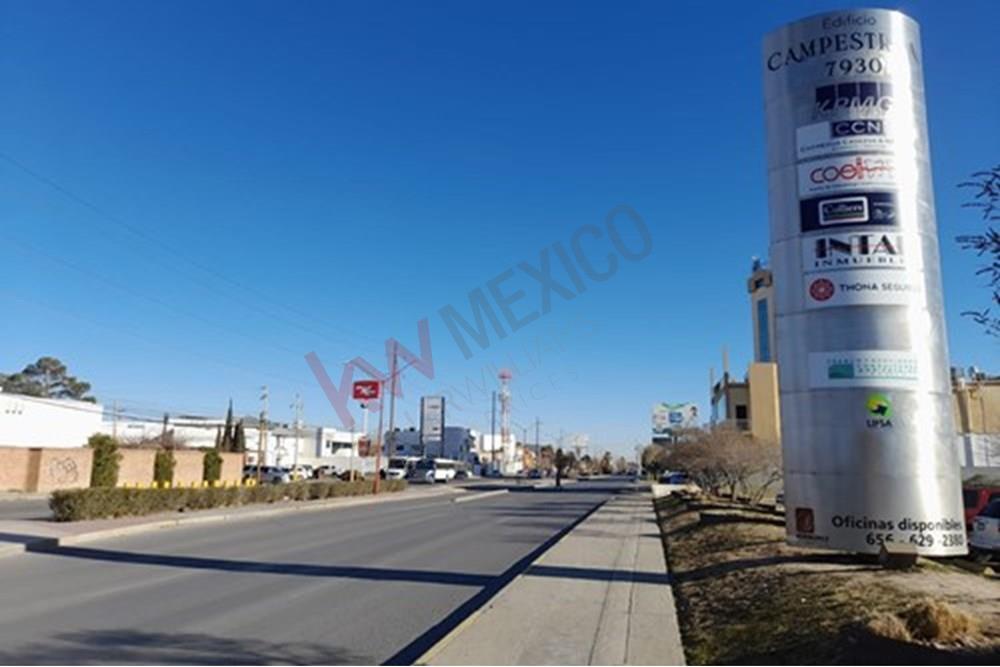 OFICINA EN RENTA EN AV. TOMAS FERNANDEZ EN EDIFICIO CORPORATIVO CON SEGURIDAD