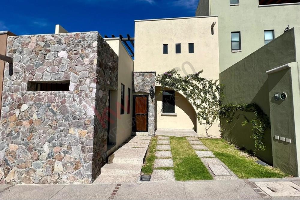 Casa Nueva en Renta Tierradentro - Mineral de La Luz