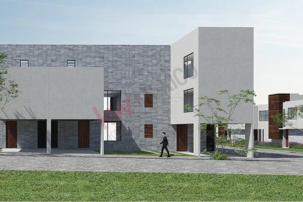 CASA NUEVA EN VENTA CON BONITOS ACABADOS / ALTOS DE JURIQUILLA / QUERÉTARO