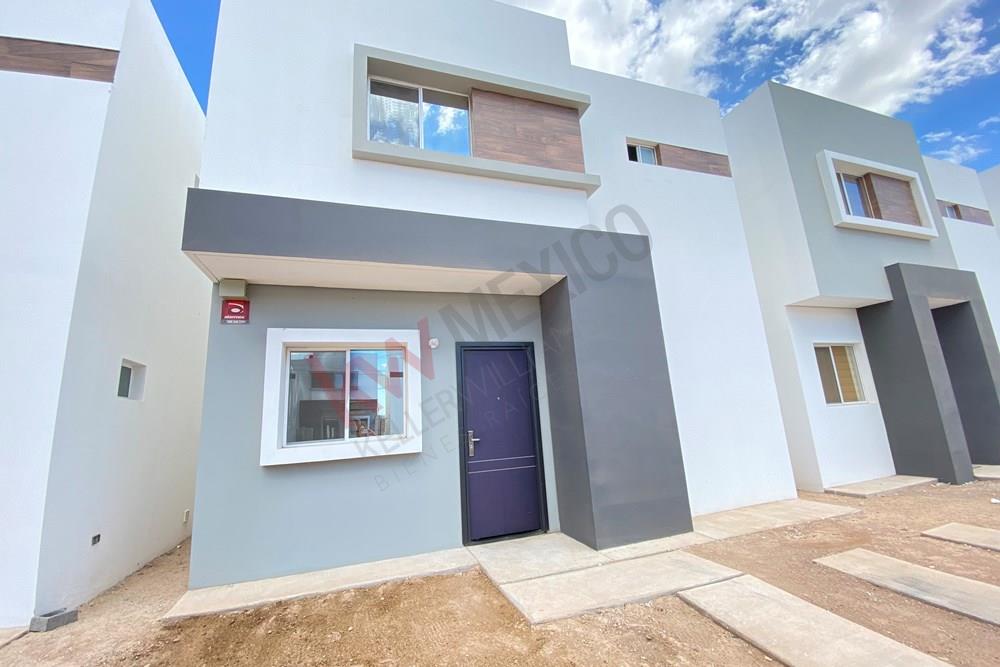 RENTA CASA EN TERRANOVA RESIDENCIAL MODELO BELMONTE TE ESPERA. MEXICALI  BAJA CALIFORNIA