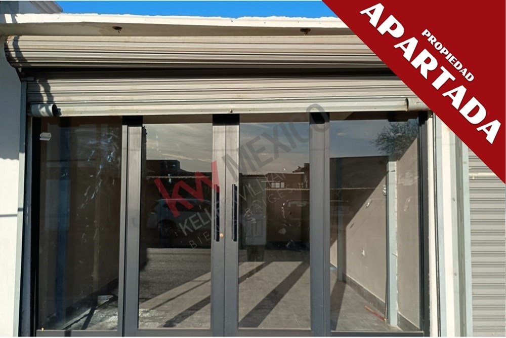 Espacio Comercial Estratégico en Esquina – 34 m² casi Centro Civico de Mexicali