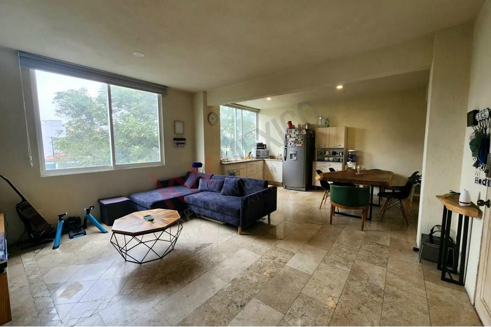 Departamento o Loft en Renta en la Col. Del Valle