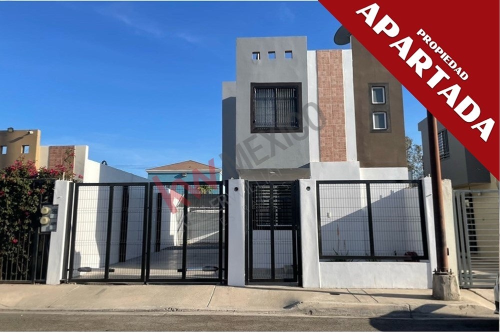 CASA EN RENTA AMUEBLADA Y EQUIPADA EN  VILLA MEDITERRANEA SECCION VENETO