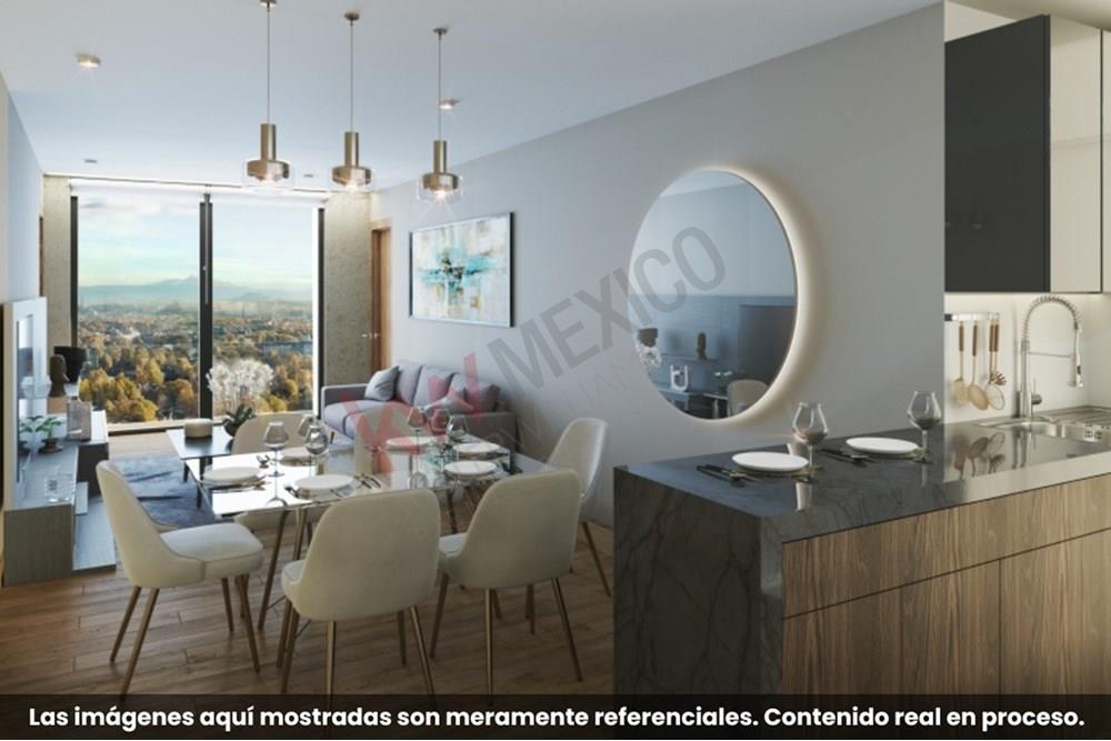 Departamento en VENTA,Las Águilas,Los Alpes, Álvaro Obregón.