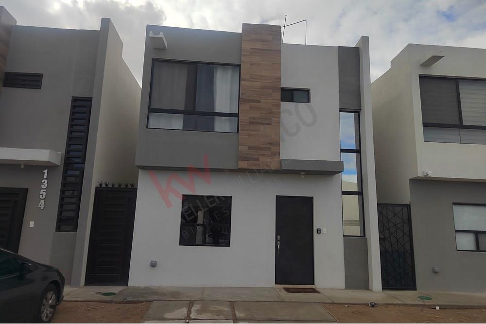 CASA EN RENTA AMUEBLADA FRACC PRIVADO MUY CERCA IMSS 66