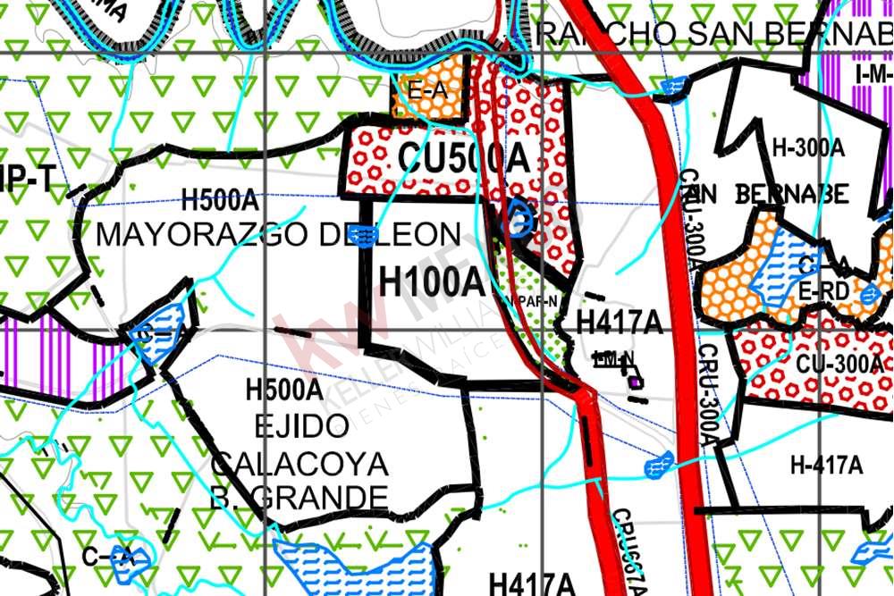 Terreno en Almoloya de Juarez de más de 30 Hectáreas H 100A.