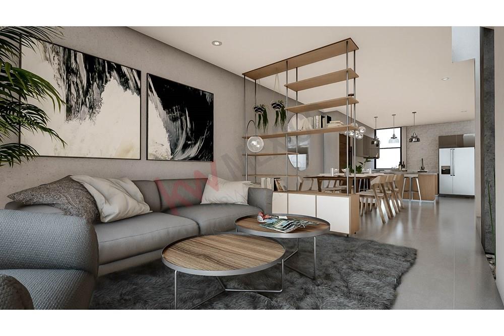 Loft en Venta Planta Alta a estrenar con Roof Garden dentro de Residencial  el Refugio, en