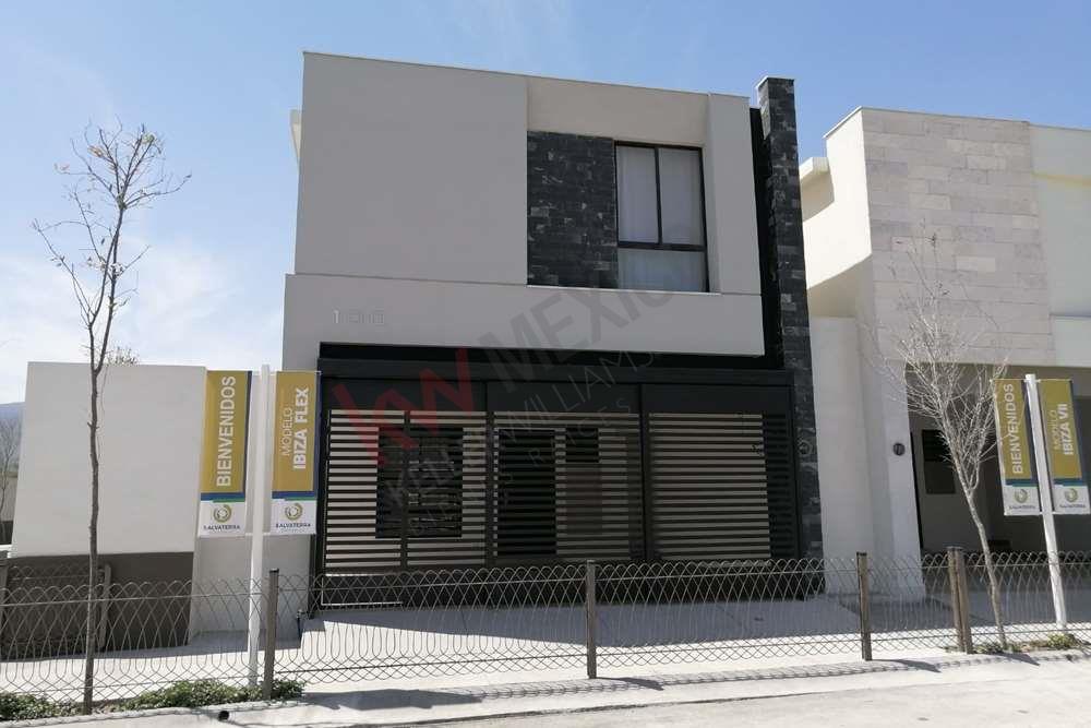 Casas Nuevas en Venta con excelente ubicación en General Escobedo!