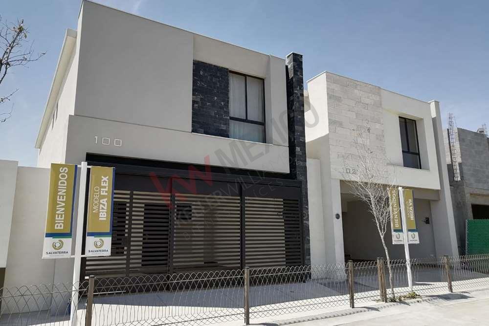 Casas Nuevas en Venta con excelente ubicación en General Escobedo!