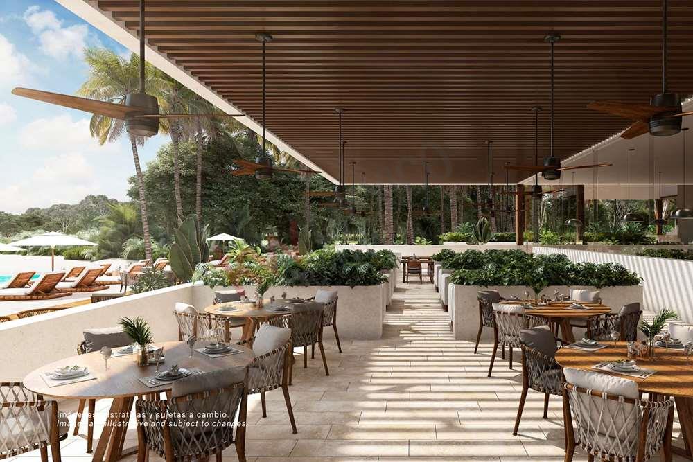 LOTE RESIDENCIAL EN VENTA SOLARIDAD RIVIERA MAYA FRENTE AL MAR Y CON CASA CLUB