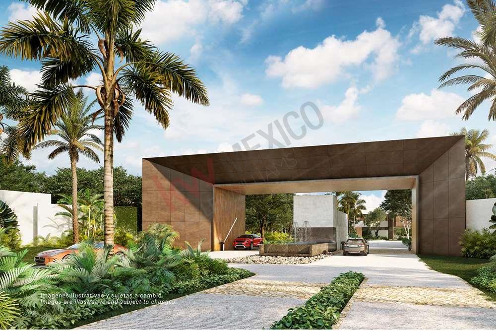 LOTE RESIDENCIAL EN VENTA SOLARIDAD RIVIERA MAYA FRENTE AL MAR Y CON CASA CLUB