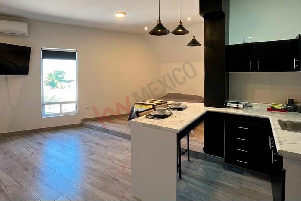 Renta departamento amueblado en Torreón Jardín