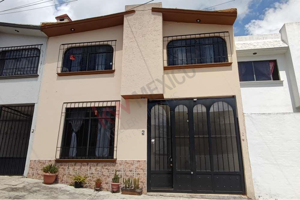 Casa en venta Toluca cerca de Centro Histórico