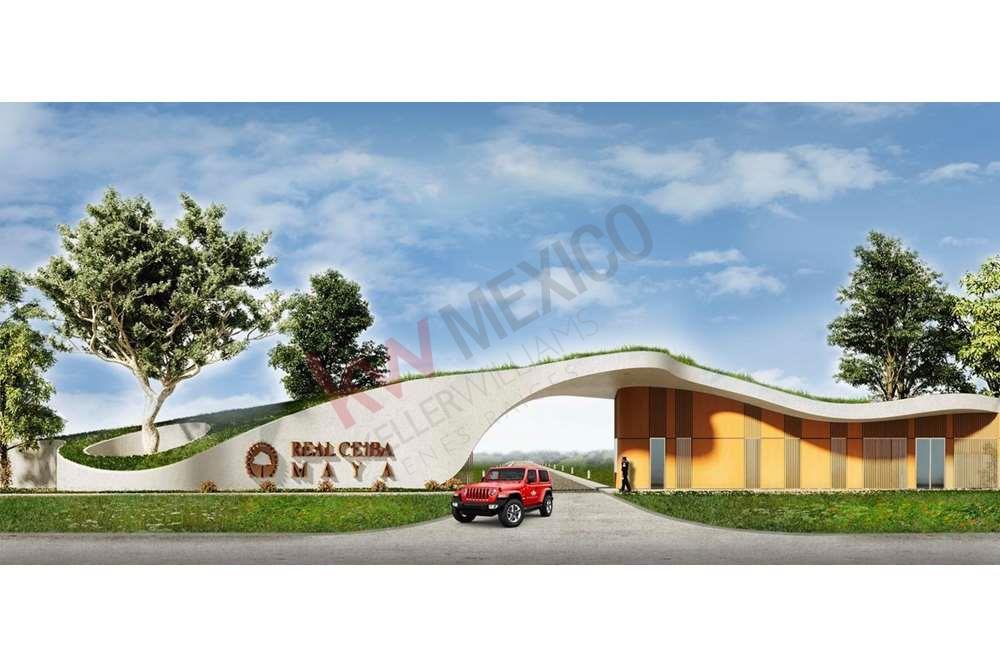 Preventa Real Ceiba Maya terrenos con servicios, lotes urbanizados Mérida