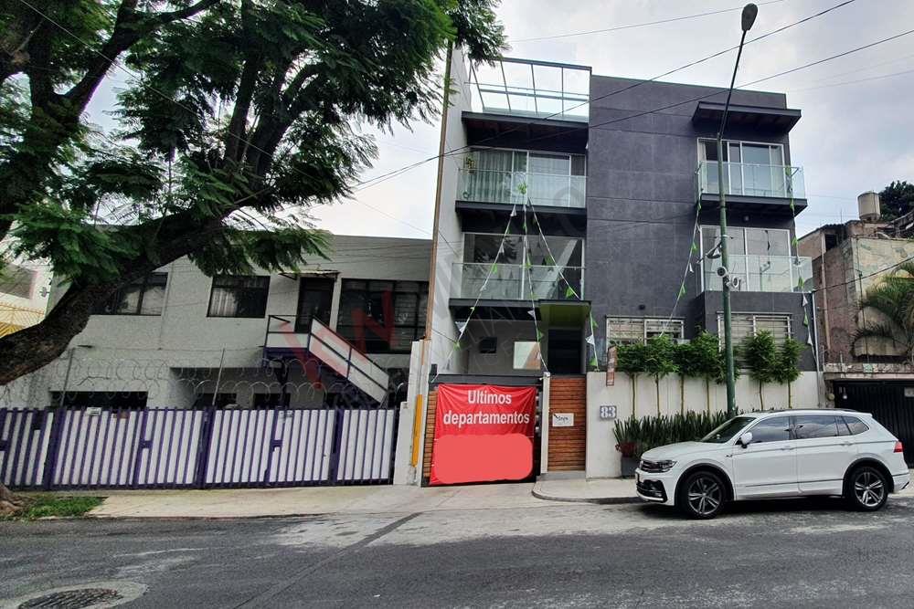 Departamento Renta Nuevo Letrán Valle ¡ESTRÉNALO!
