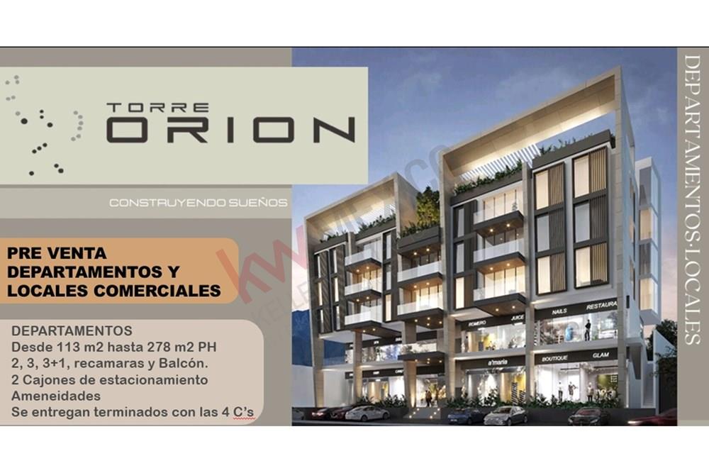 PRE-VENTA DE DEPARTAMENTOS CERCA DE ZONA TECNOLOGICO DE MONTERREY