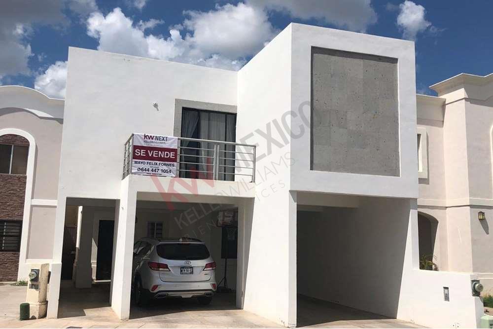 CASA EN VENTA FRACCIONAMIENTO PUENTE REAL SECCION ANDALUCIA CIUDAD OBREGON  SONORA 85037