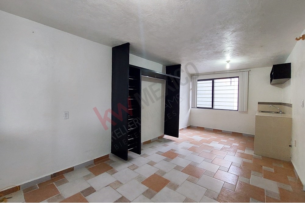 RENTA DEPARTAMENTO 28 m2  HEROES DE PADIERNA, TLALPAN, CDMX