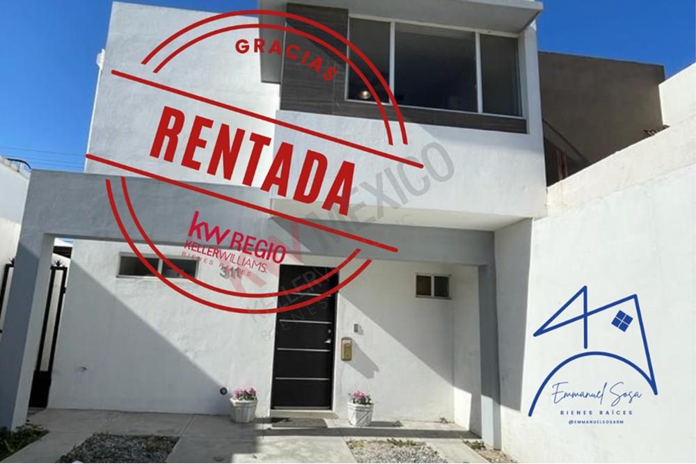 Casa en renta Pet Freandly, Privalia Concordia Apodaca