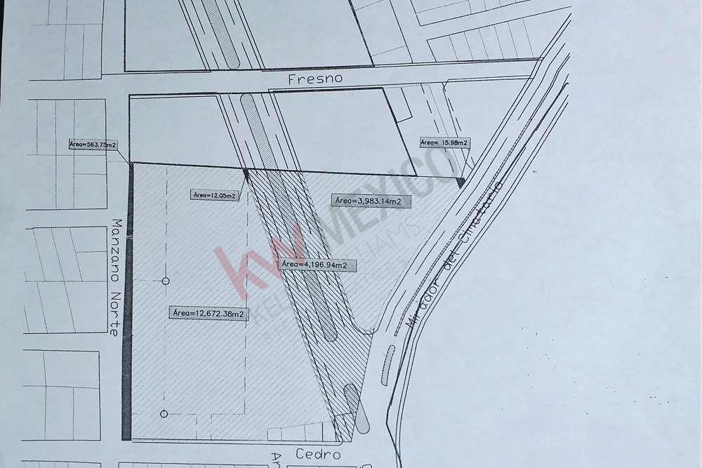 OPORTUNIDAD DE INVERSION, TERRENO COMERCIAL CON FRENTE DE 150 MTS. SOBRE PROL. I. ZARAGOZA