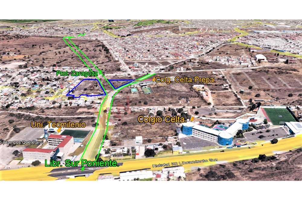 OPORTUNIDAD DE INVERSION, TERRENO COMERCIAL CON FRENTE DE 150 MTS. SOBRE PROL. I. ZARAGOZA