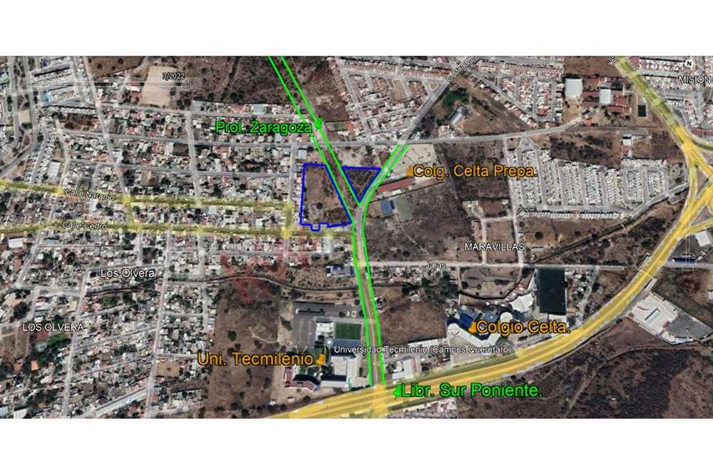 OPORTUNIDAD DE INVERSION, TERRENO COMERCIAL CON FRENTE DE 150 MTS. SOBRE PROL. I. ZARAGOZA