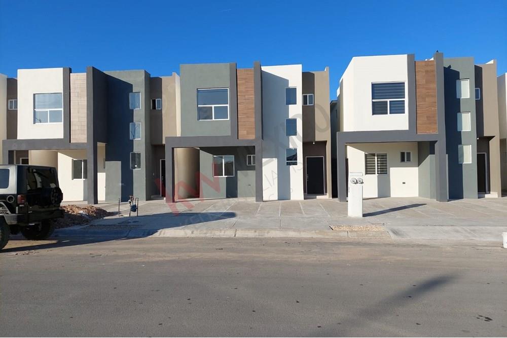 RENTA CASA NUEVA CON EXCELENTE UBICACION EN CD JUAREZ (GRAN PATIO ZARAGOZA)