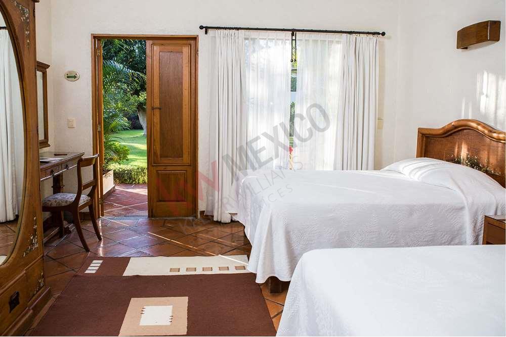 Propiedad tipo Hotel en venta, (actualmente activo), Tepoztlán, Morelos