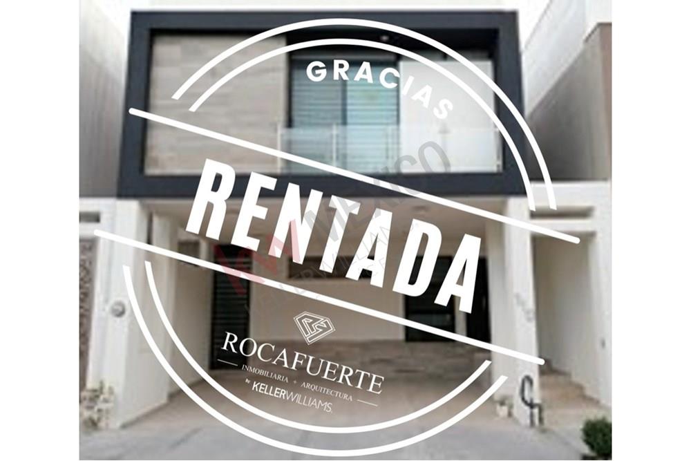 Casa en Renta en Cumbres Allegro, Monterrey, Nuevo León.