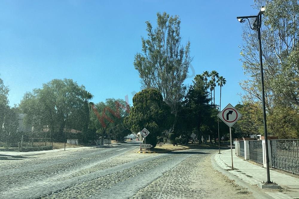 Terreno en fraccionamiento club de golf Tequisquiapan