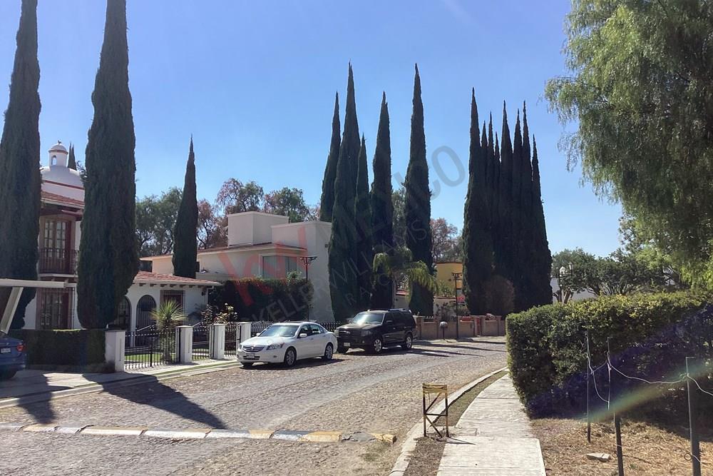 Terreno en fraccionamiento club de golf Tequisquiapan