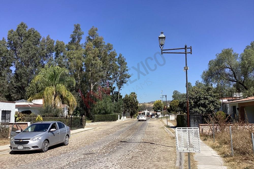 Terreno en fraccionamiento club de golf Tequisquiapan