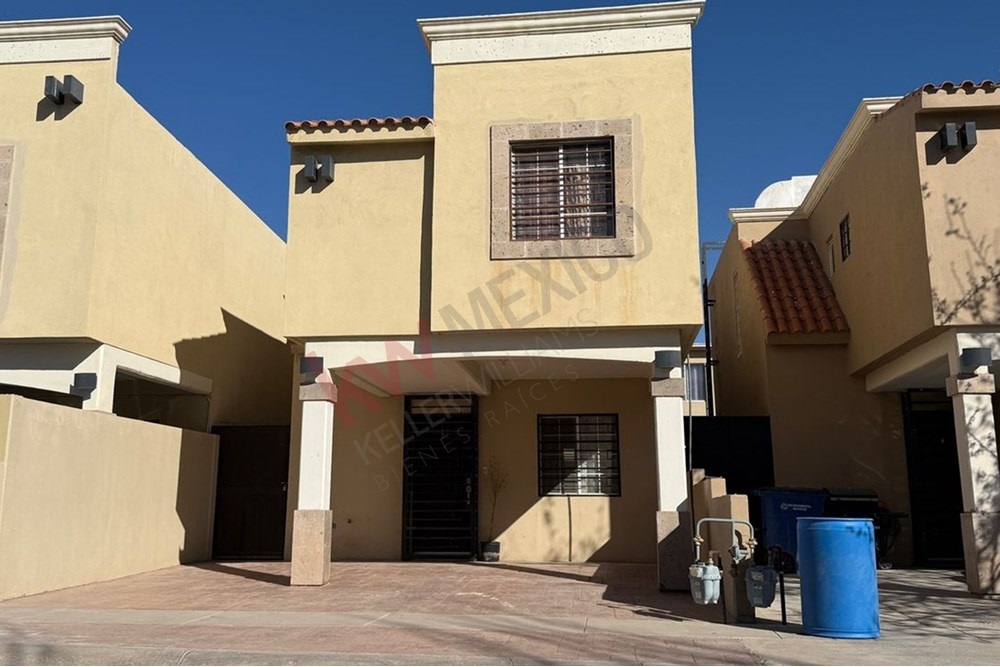 Casa Amueblada en Renta Frente a Parque en Cerrada Ámbar – 3 Recámaras, 2.5 Baños por $16,500 MXN