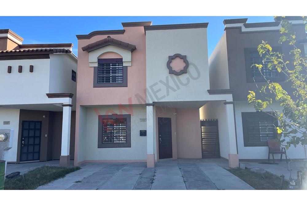 CASA EN RENTA EN CD JUAREZ FRACC. PRIVADO VILAGO CERCA DE 4 SIGLOS Y ...