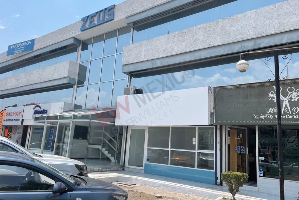 Local en Renta muy bien ubicado en plaza comercial Seuz en jardines de la hacienda