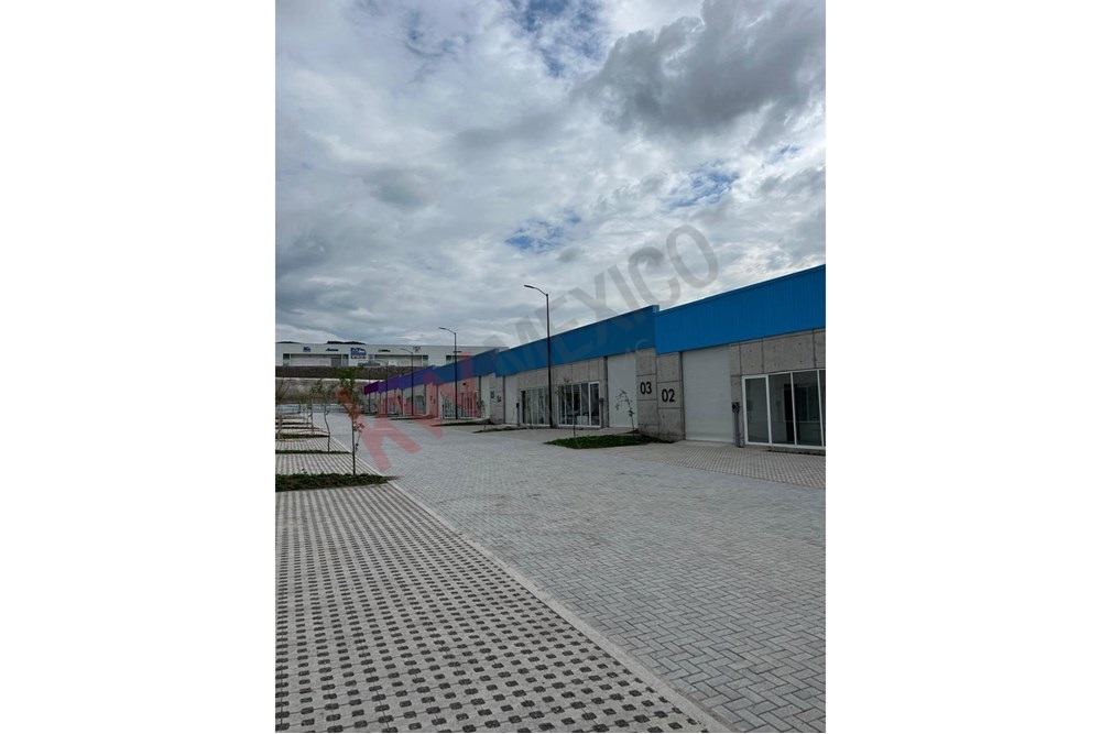 BODEGA EN VENTA EN MICRO PARQUE INDUSTRIAL EN MIRANDA, EL MARQUES QUERETARO