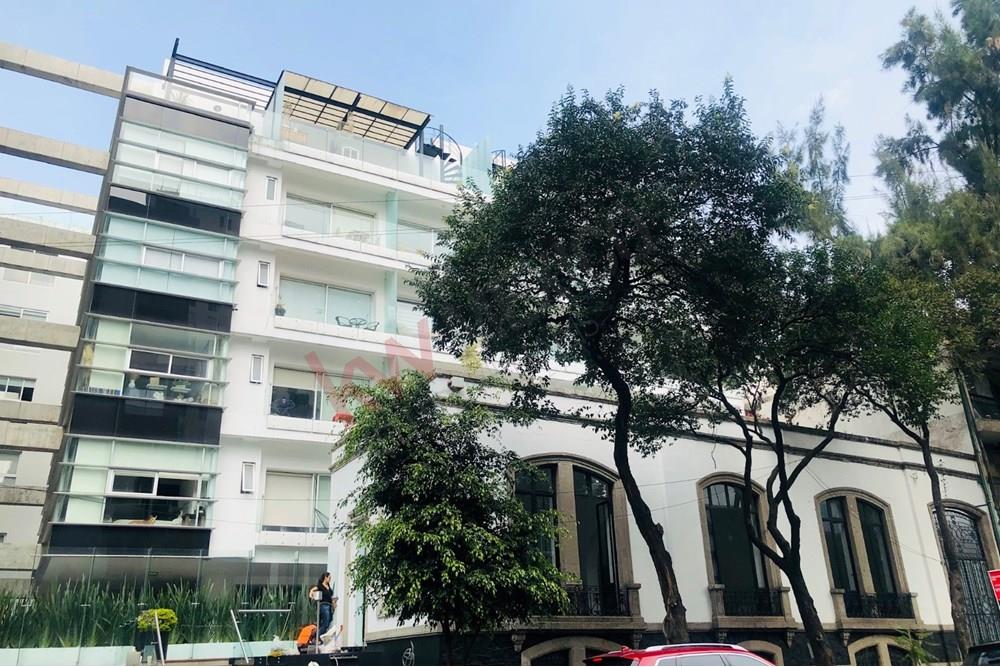 Se renta Loft amueblado de 1 recamara con 40m2