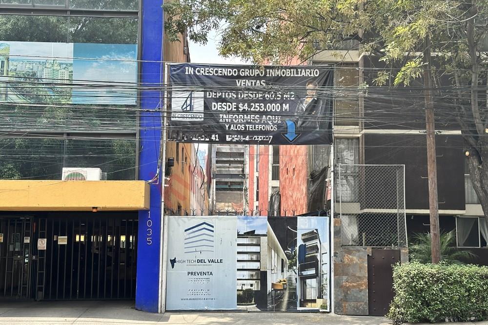 Departamento en Venta Avenida Coyoacan, Benito Juarez, Desarrollo nuevo High Tech Del Valle