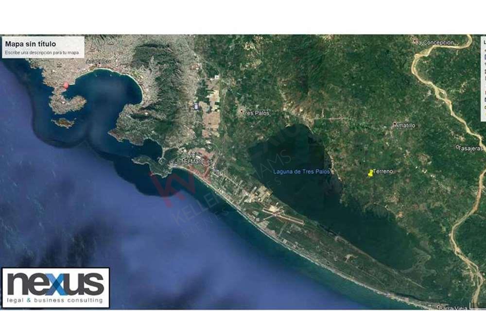 Se vende Rancho/Terreno en Acapulco