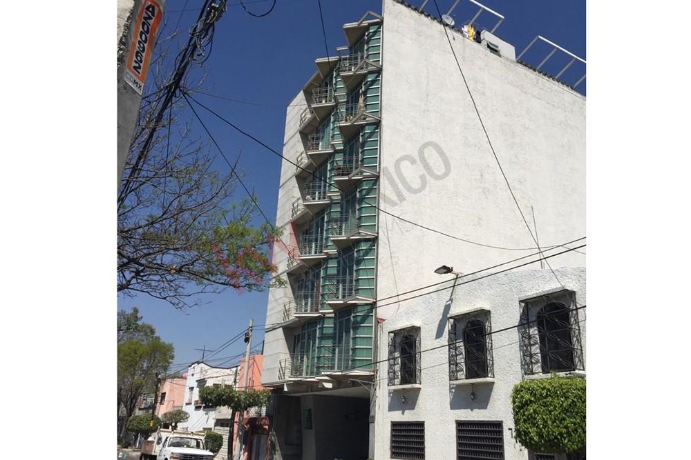 Amplio Departamento Renta Entre El Poli y La Raza Super Ubicación