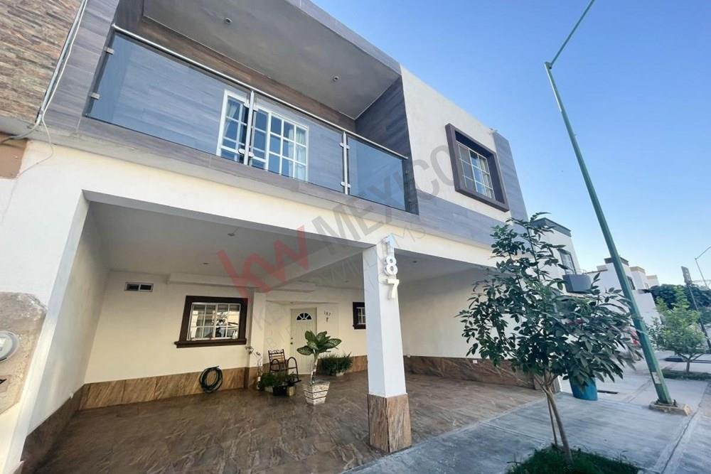 Casa en Renta cerrada Andalucia Residencial Senderos, con 4 Recamaras